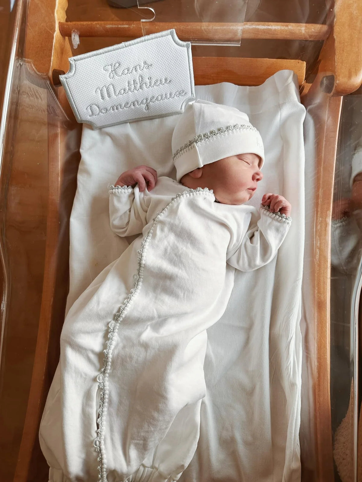 Frame Bassinet Tag