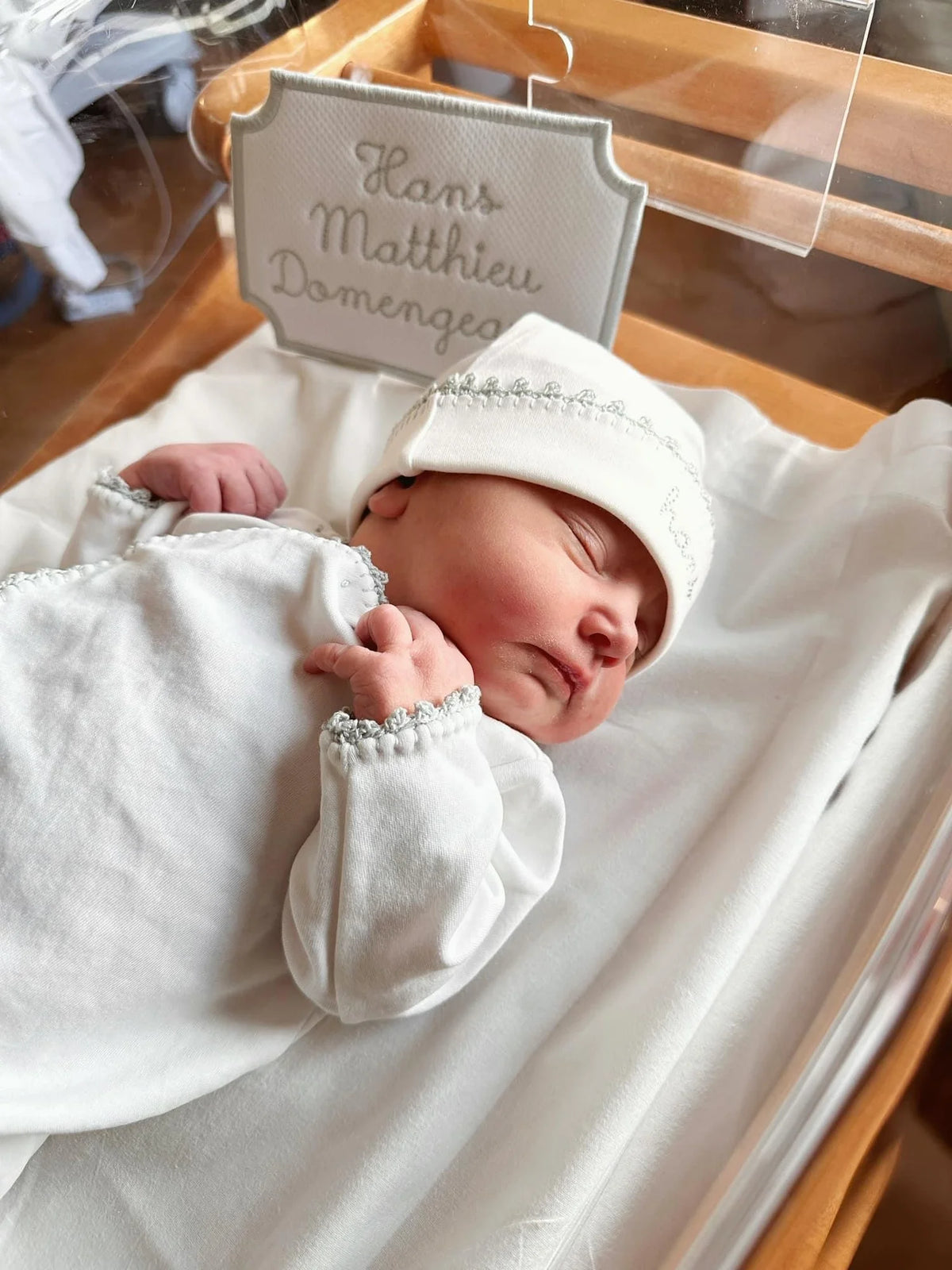 Frame Bassinet Tag