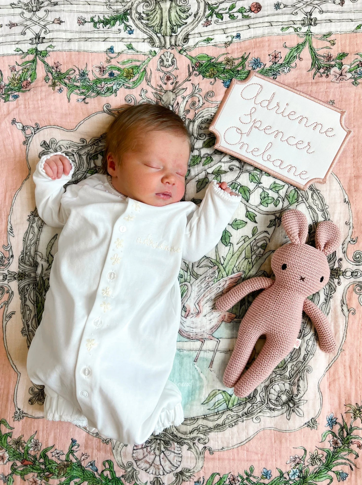 Frame Bassinet Tag