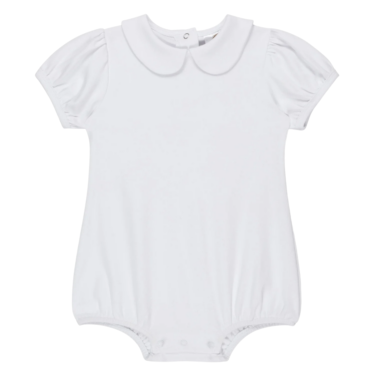 Girl Puff Short Sleeve Peter Pan Bubble