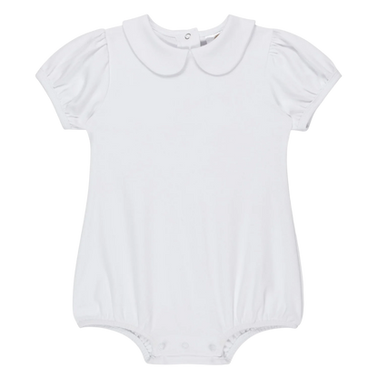 Girl Puff Short Sleeve Peter Pan Bubble