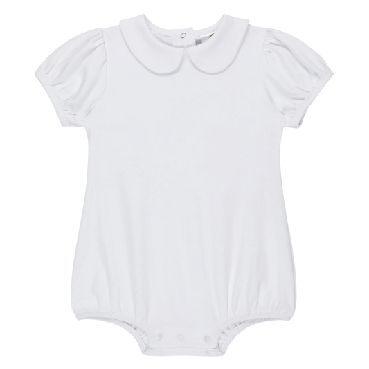 Girl Puff Short Sleeve Peter Pan Bubble