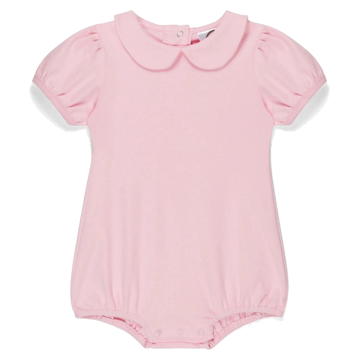 Girl Puff Short Sleeve Peter Pan Bubble