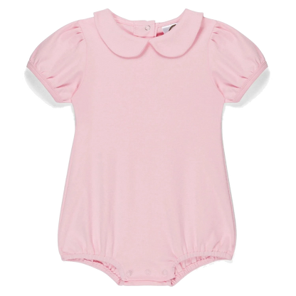 Girl Puff Short Sleeve Peter Pan Bubble