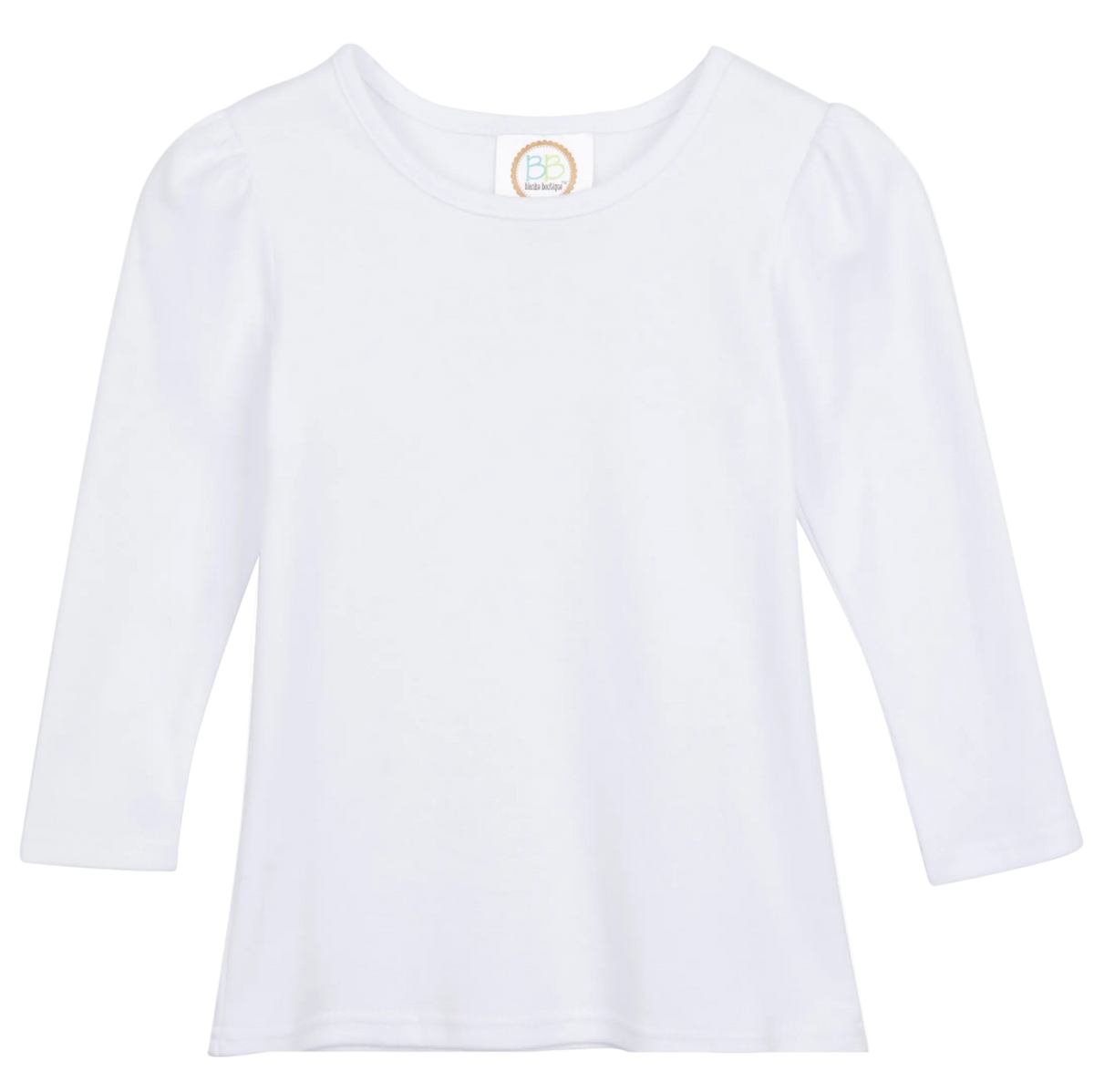 Girls Classic Long Sleeve Shirt