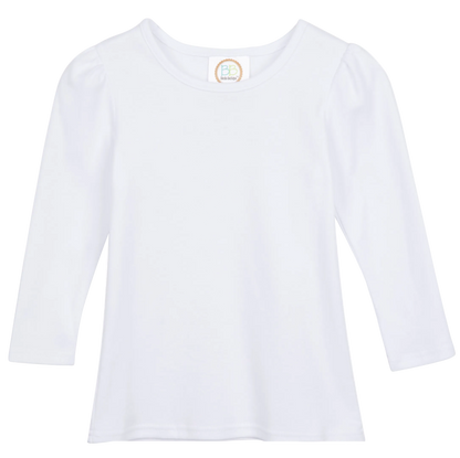 Girls Classic Long Sleeve Shirt