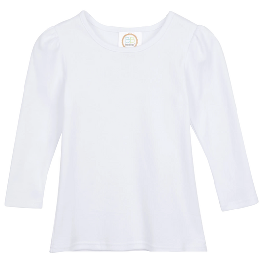 Girls Classic Long Sleeve Shirt