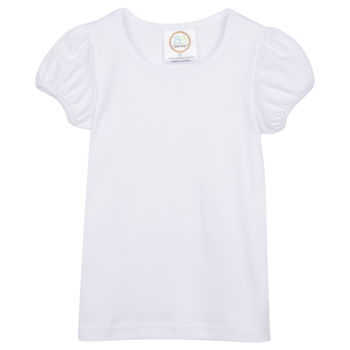Girls Classic Short Sleeve Shirt