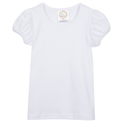 Girls Classic Short Sleeve Shirt