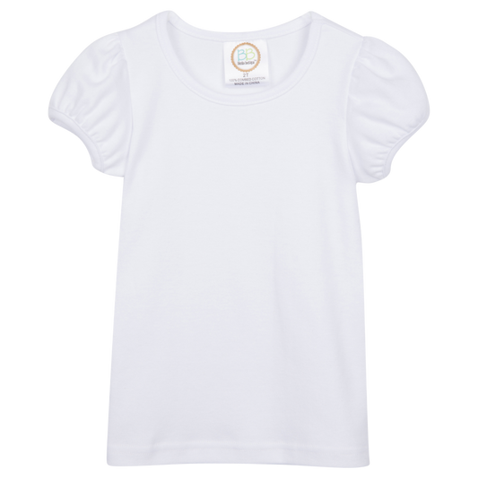 Girls Classic Short Sleeve Shirt