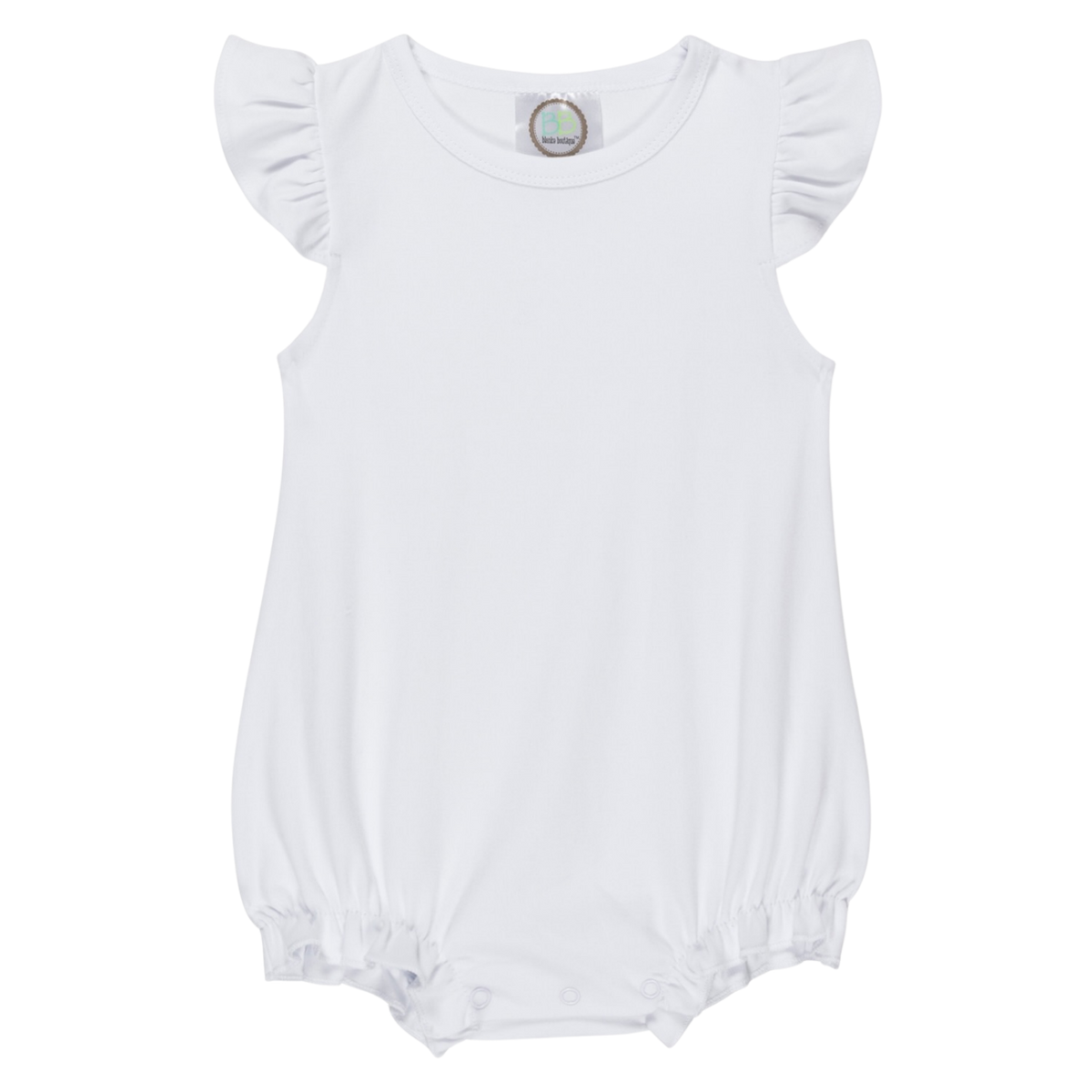 Girls Flutter Sleeve Bubble