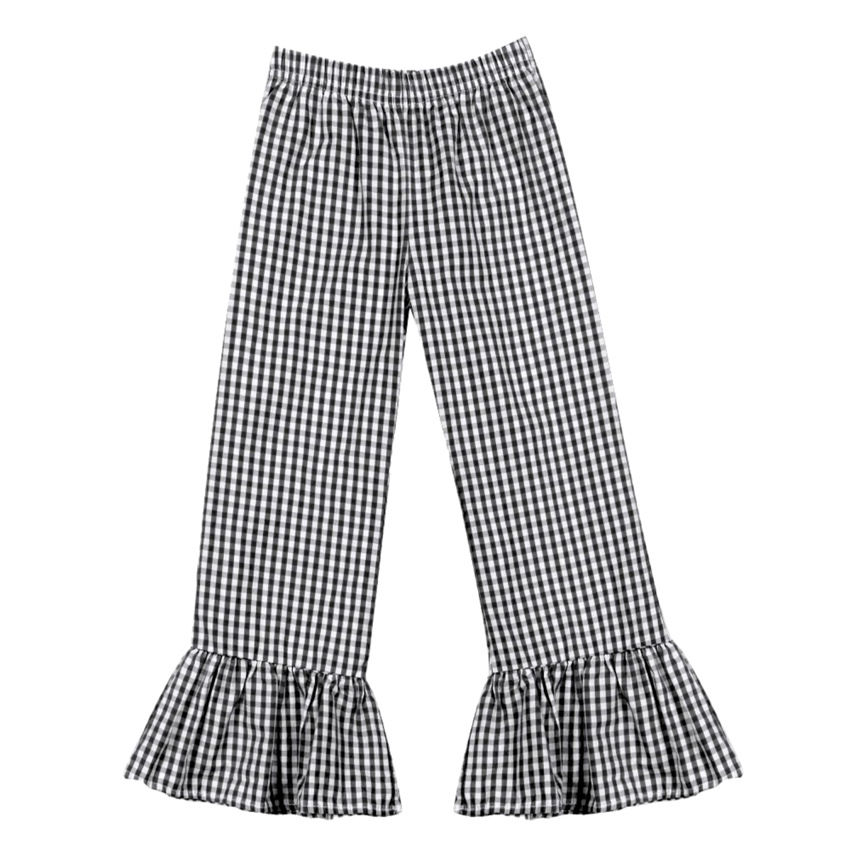 Black Gingham