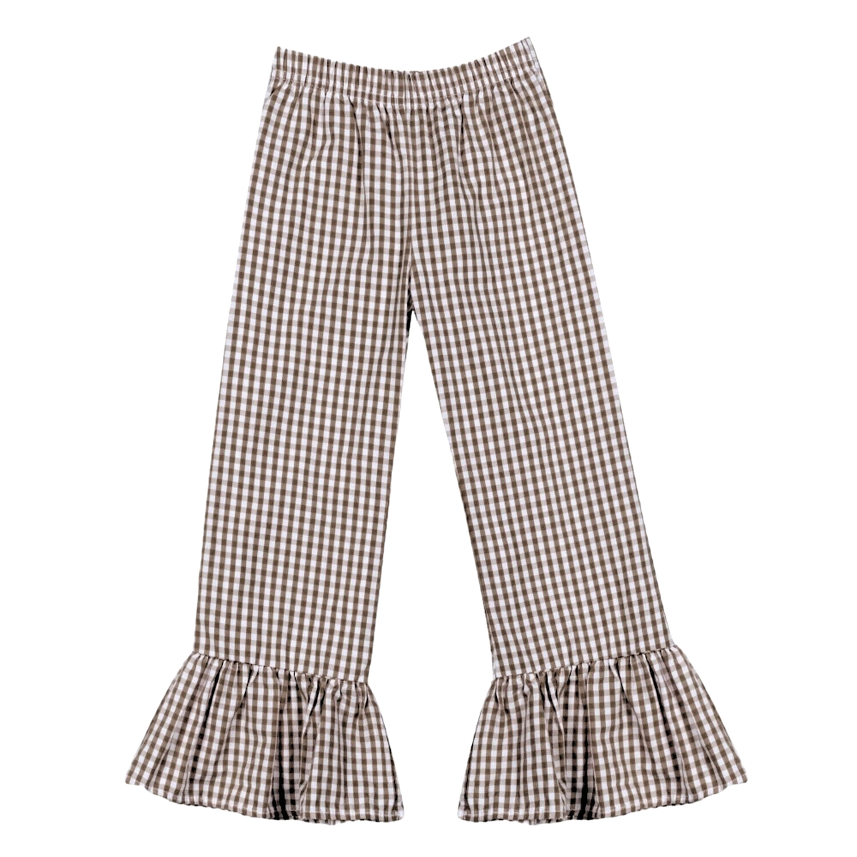 Brown Gingham