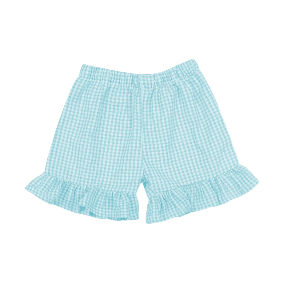 Aqua Gingham
