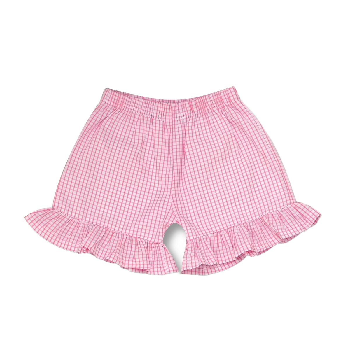 Pink Windowpane Gingham