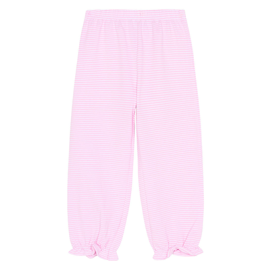 Cotton Candy Pink Stripe