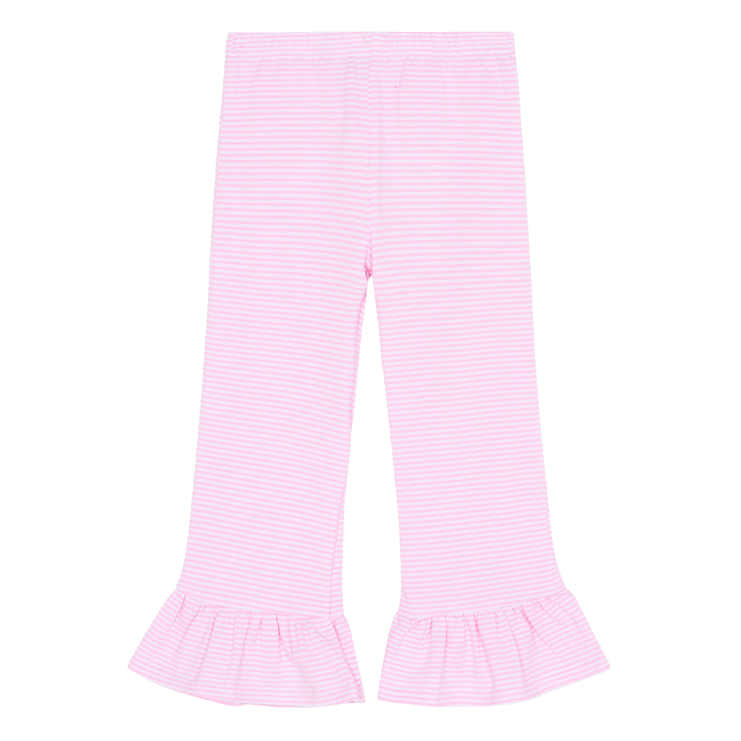 Cotton Candy Pink Stripe