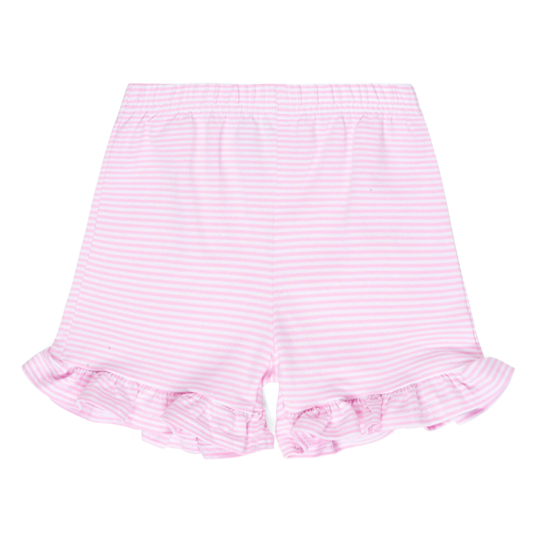 Cotton Candy Pink Stripe