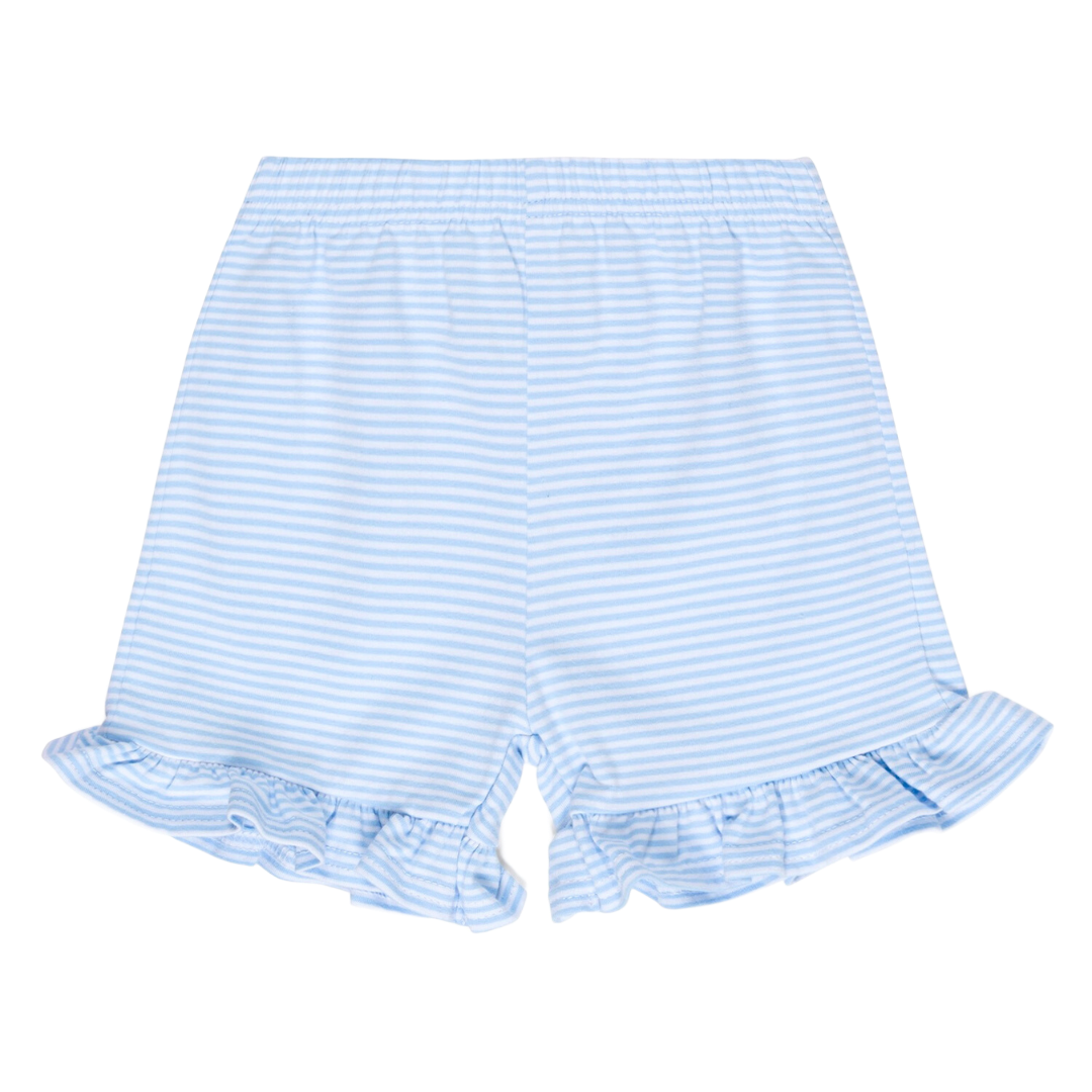 Ice Blue Stripe