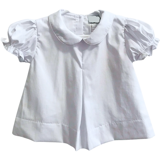 Girls Pleat Top