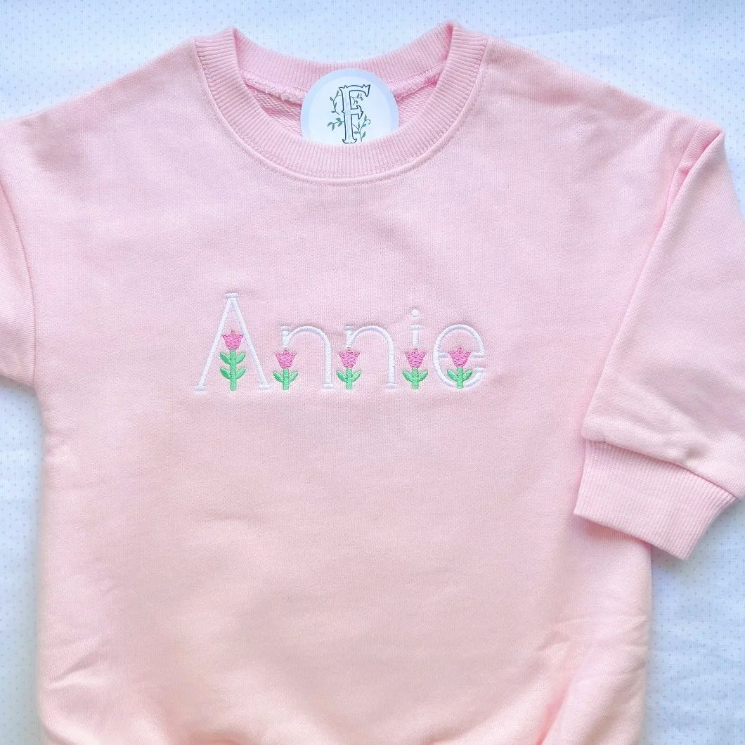 Girls Sweatshirt