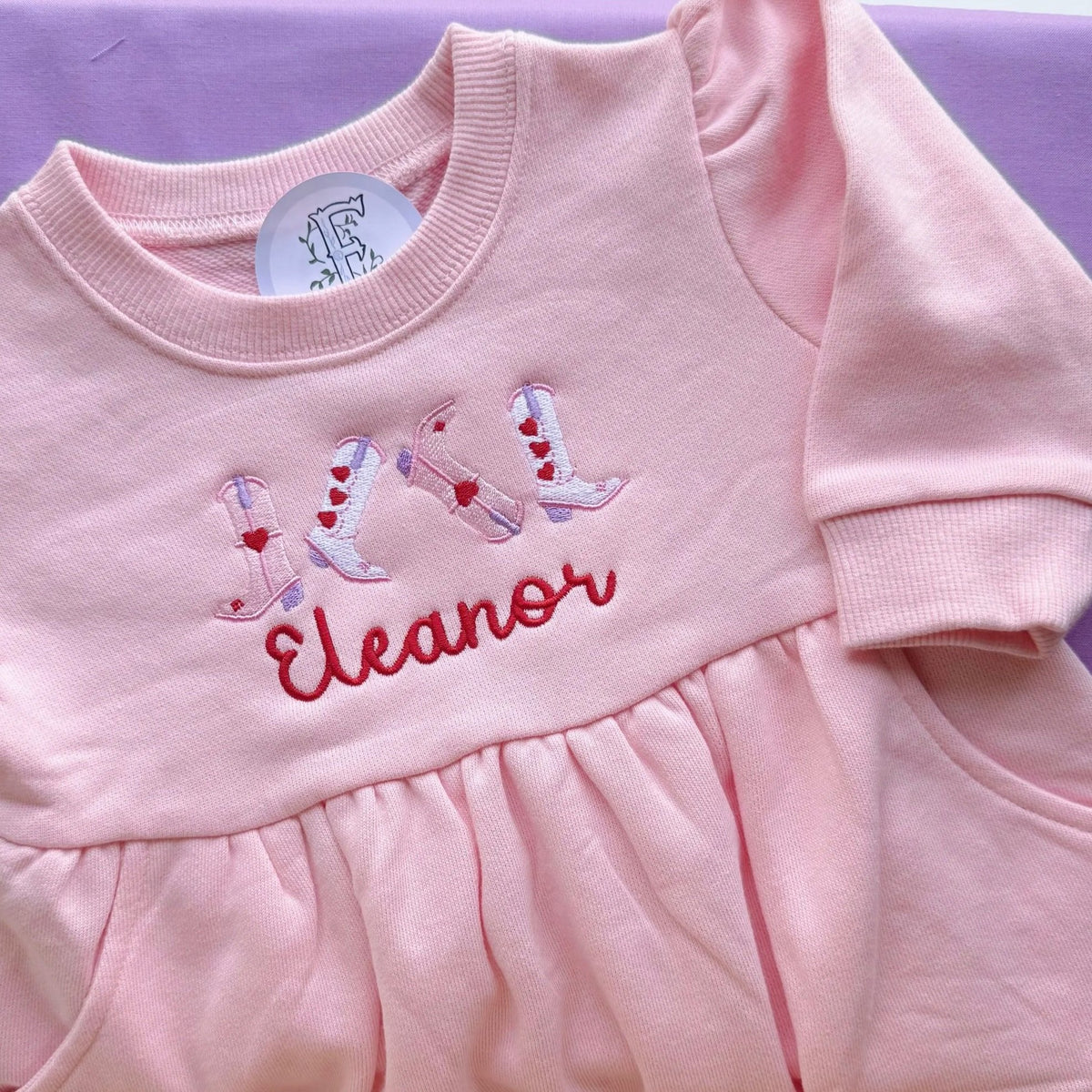 Girls Sweatshirt Dress