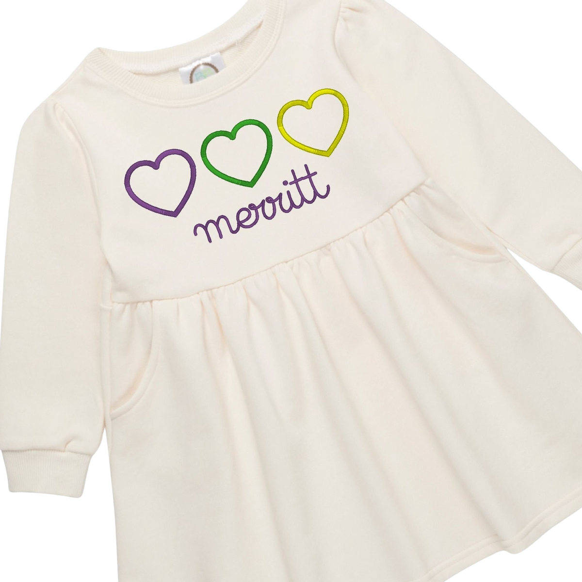 Girls Sweatshirt Dress