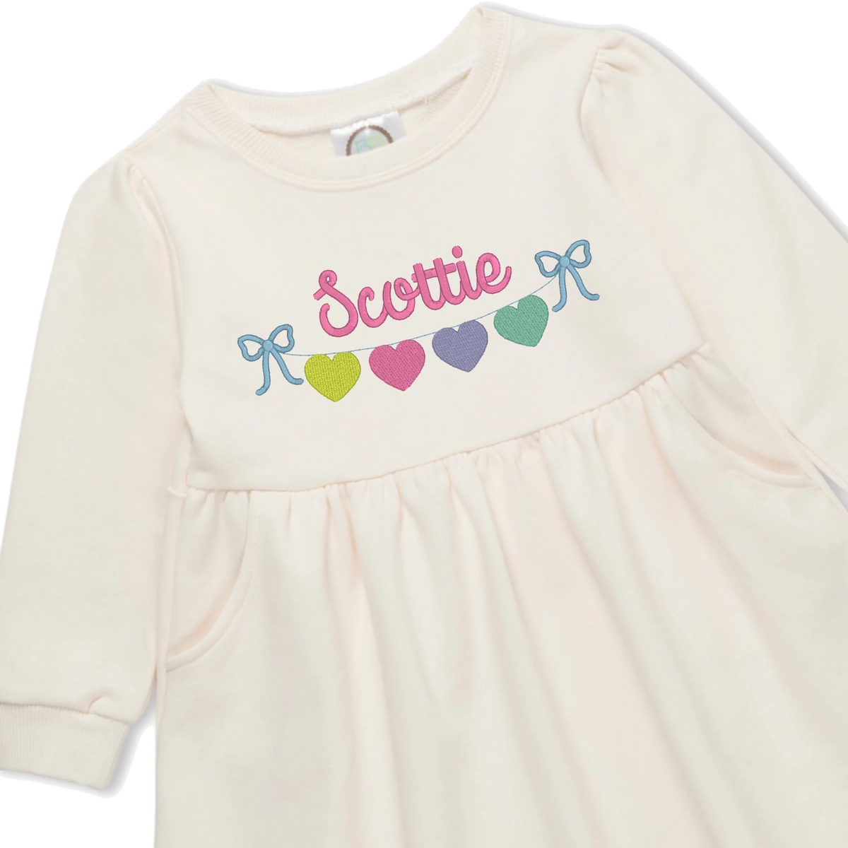 Girls Sweatshirt Dress