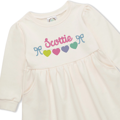 Girls Sweatshirt Dress