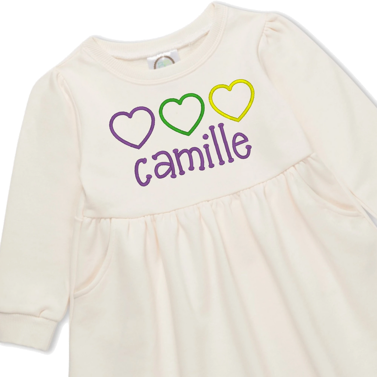 Girls Sweatshirt Dress