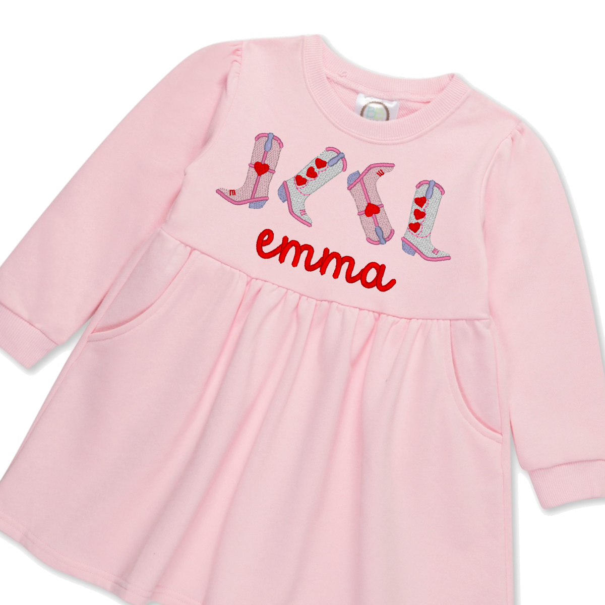 Girls Sweatshirt Dress