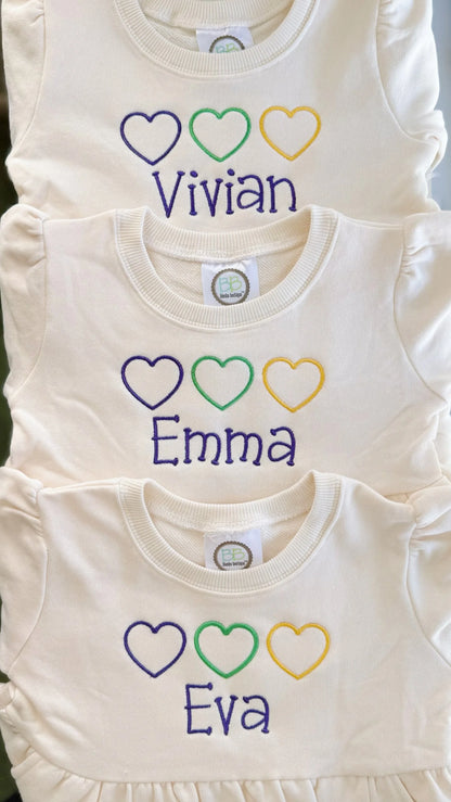 Girls Sweatshirt Dress