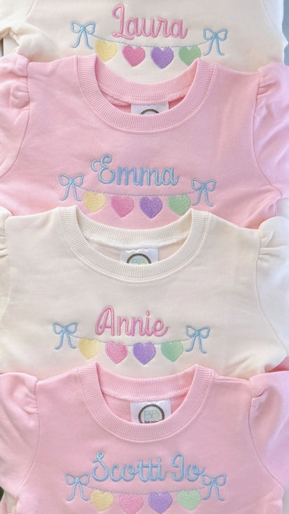 Girls Sweatshirt Dress