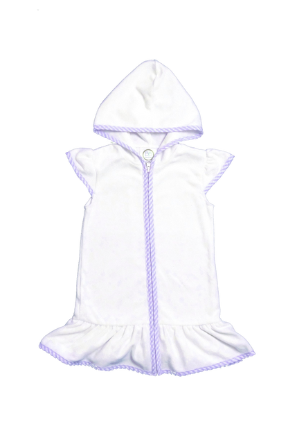 Girls' Terry Cloth Coverup Dress