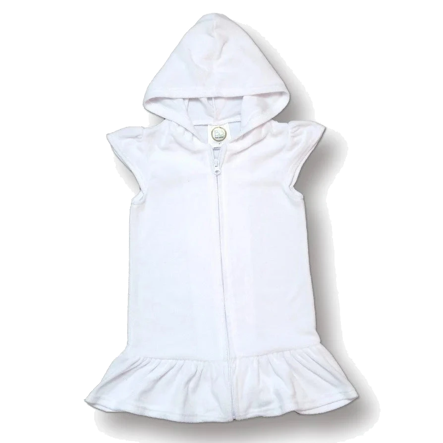 Girls' Terry Cloth Coverup Dress