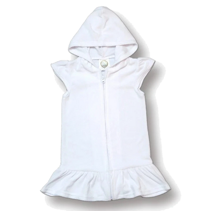 Girls' Terry Cloth Coverup Dress