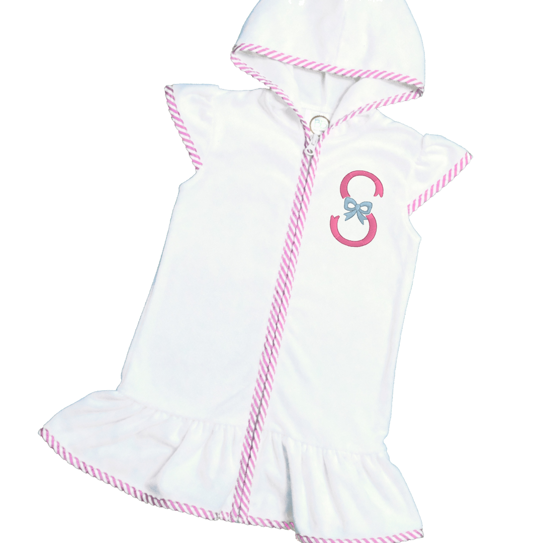 Girls' Terry Cloth Coverup Dress