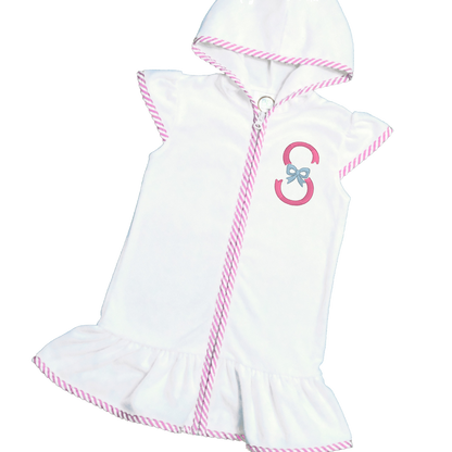 Girls' Terry Cloth Coverup Dress
