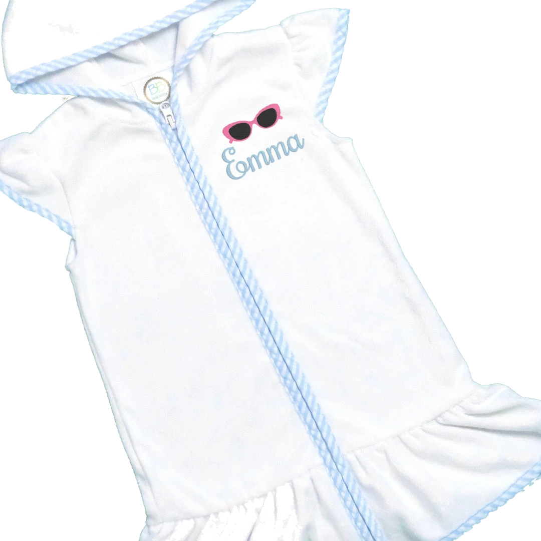 Girls' Terry Cloth Coverup Dress
