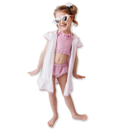 Girls' Terry Cloth Coverup Dress