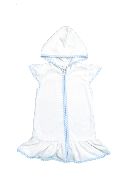Girls' Terry Cloth Coverup Dress