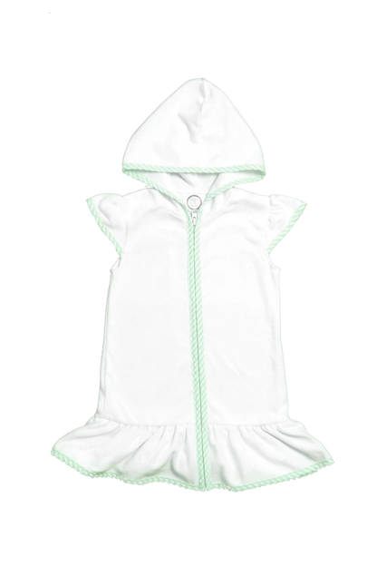 Girls' Terry Cloth Coverup Dress