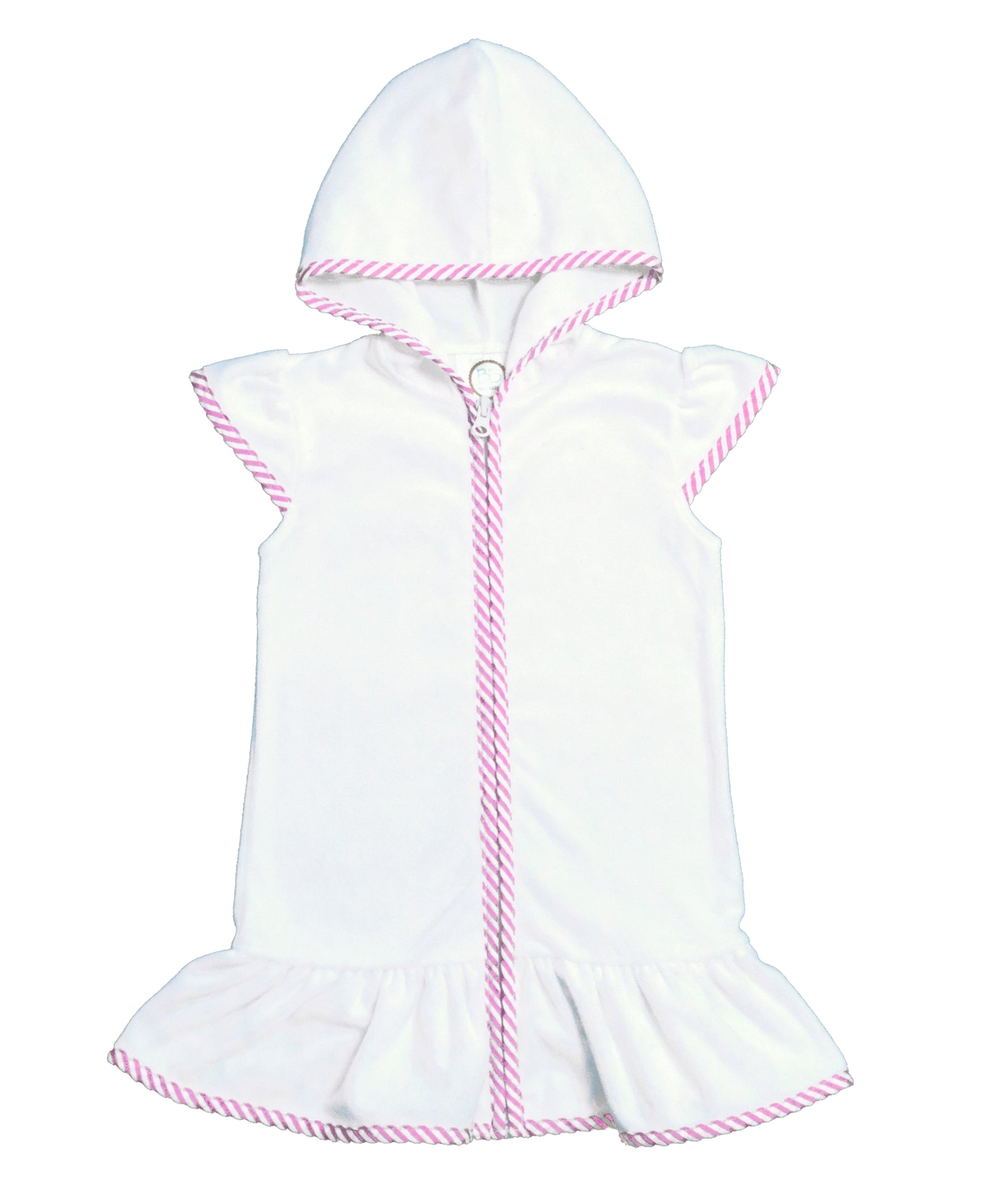 Girls' Terry Cloth Coverup Dress