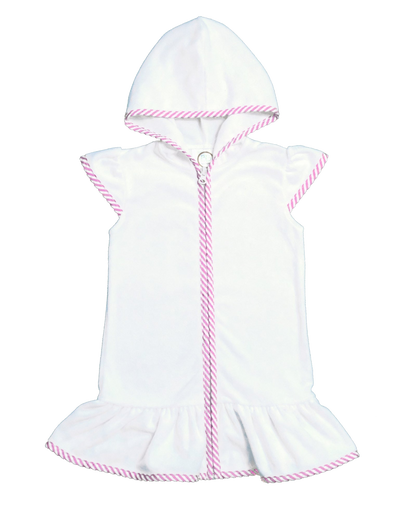 Girls' Terry Cloth Coverup Dress