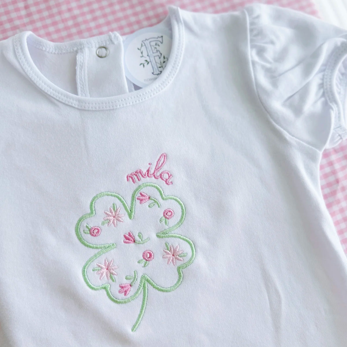 Little Blooms Club Toddler Girl T-Shirt