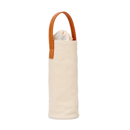 Monogrammed Wine Tote