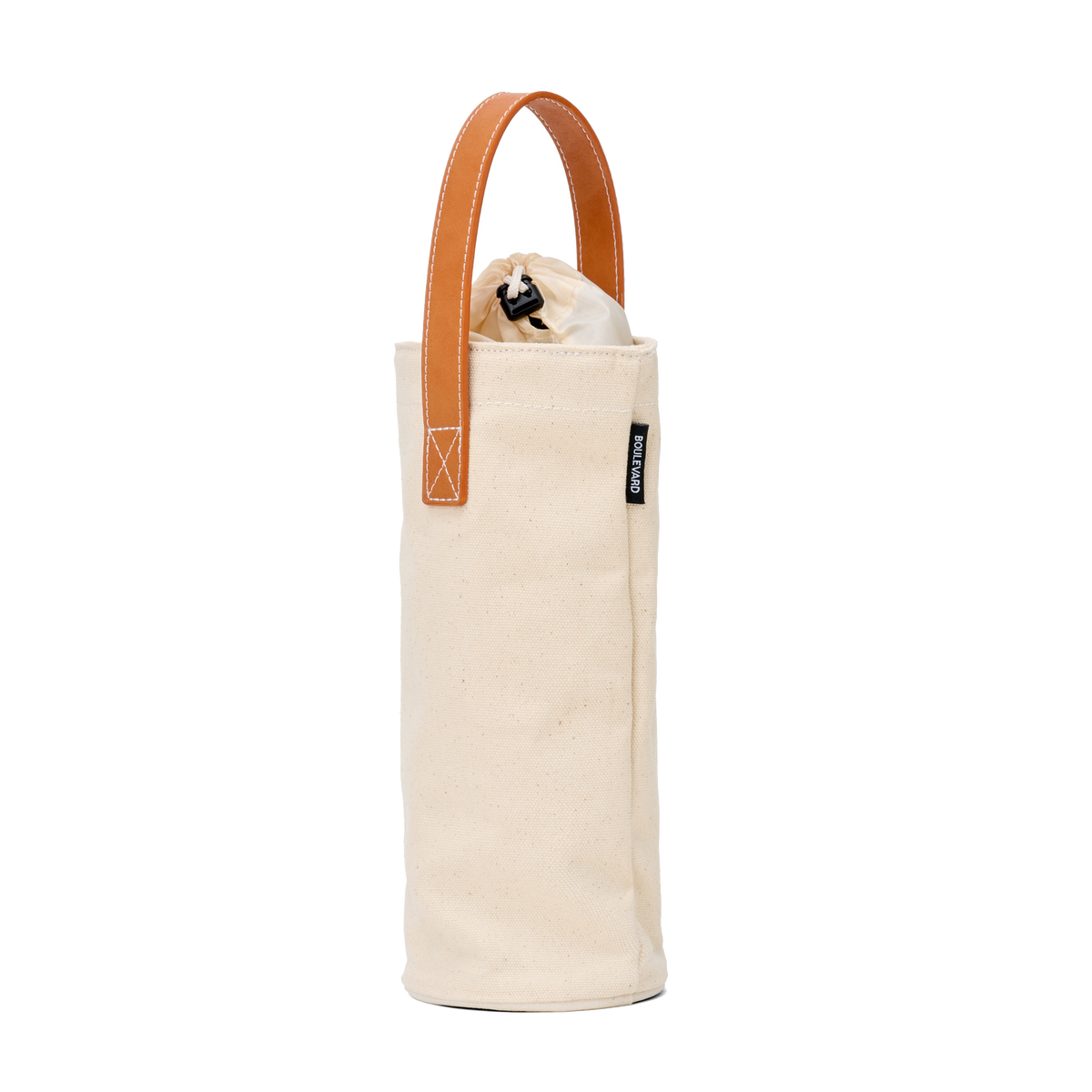 Monogrammed Wine Tote