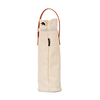 Monogrammed Wine Tote