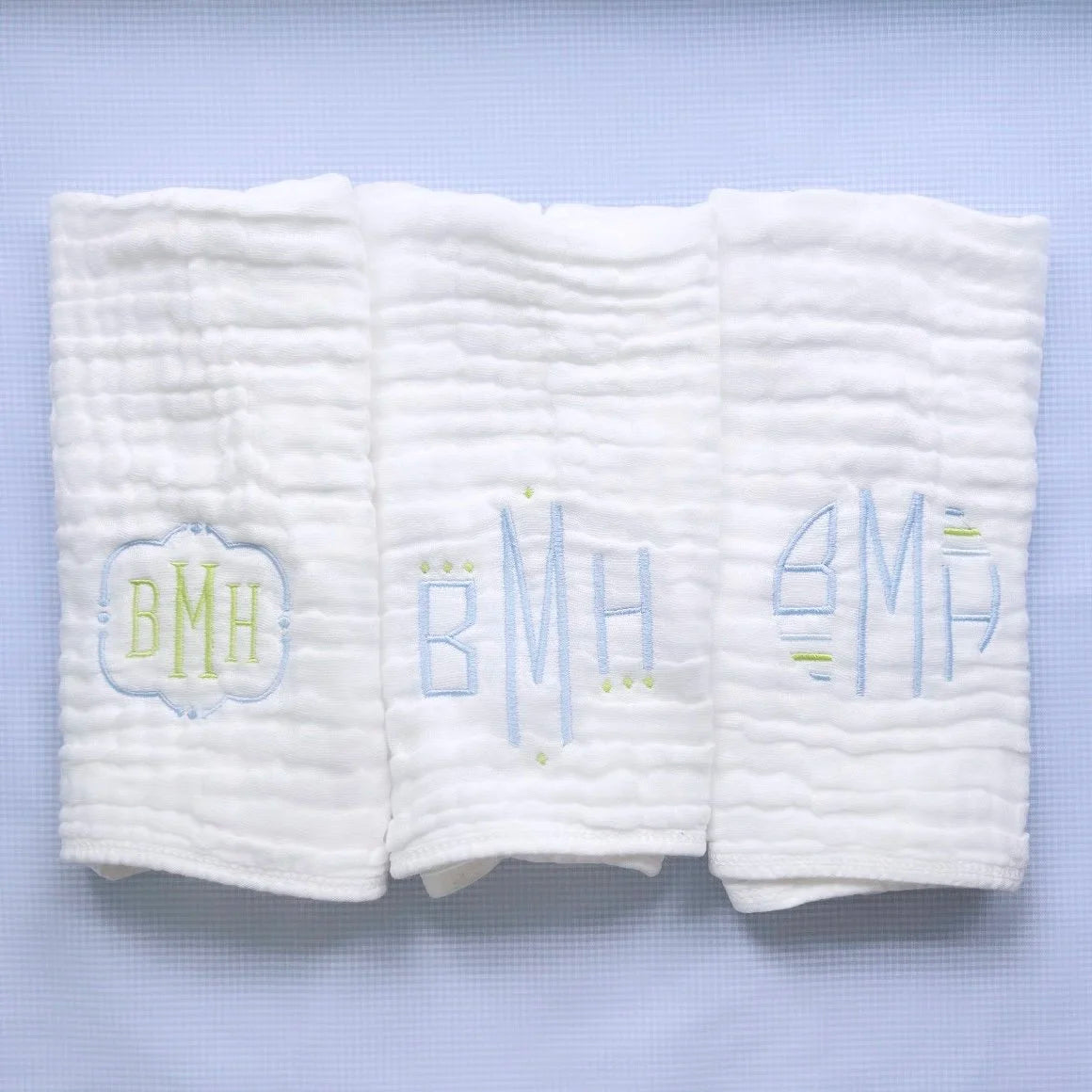 Muslin Burp Cloth Bundle