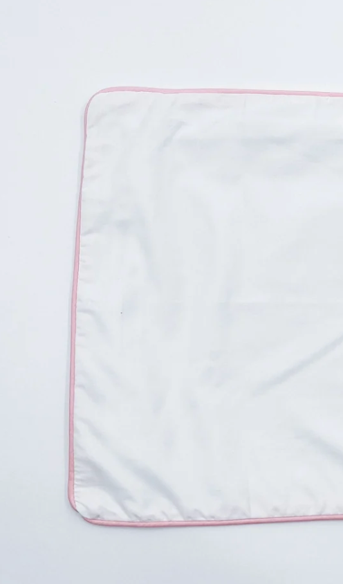 Light Pink Piped Edge
